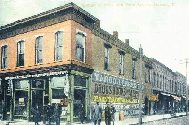Historic photo of Tarbill & Ermeling Store