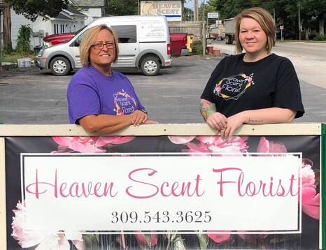 Denise and Lisa of Heaven Scent