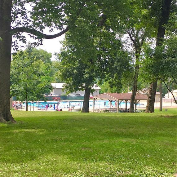Public Swimming Pool at Rockwell Park
