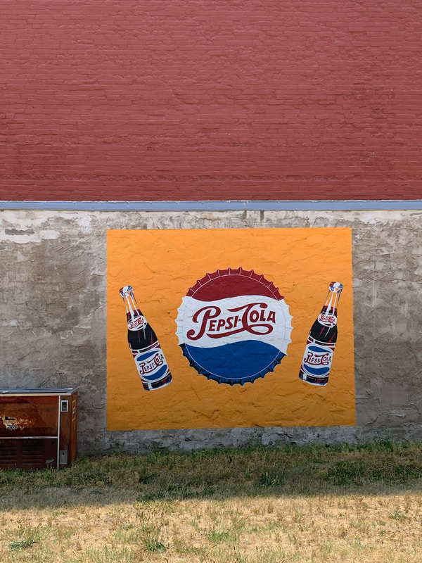Pepsi Cola Mural 