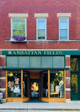 Front of Manhattan Fields boutique