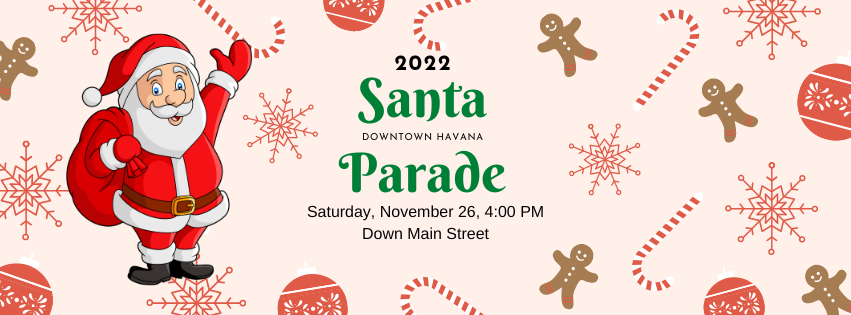 Santa Parade Flyer